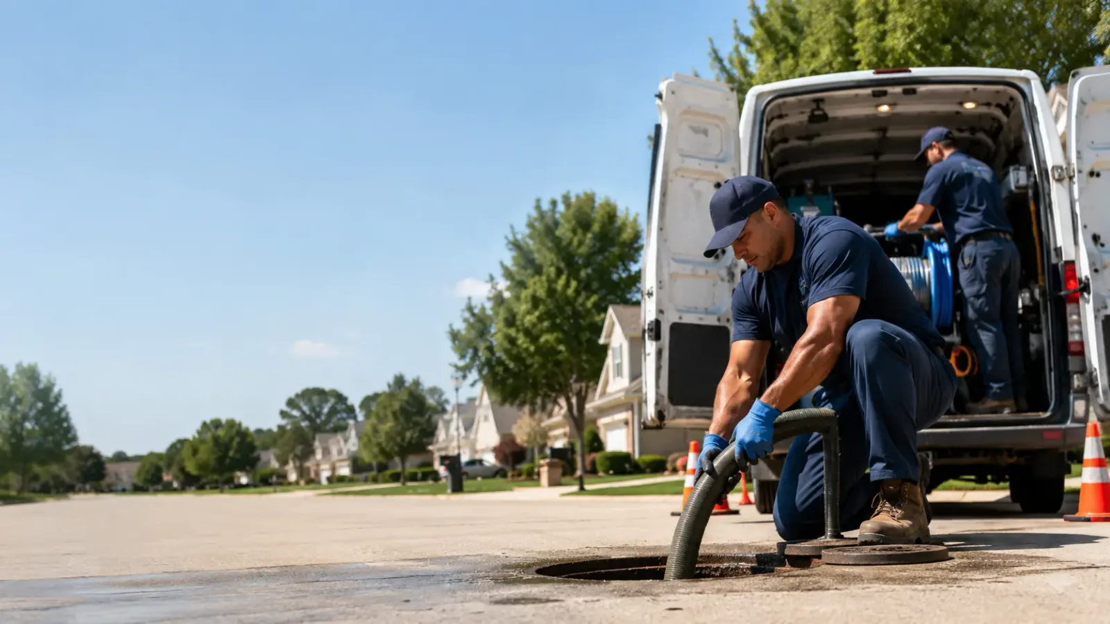 Sewer Backup Cleanup services in Lake Elsinore, CA